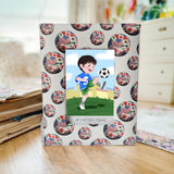 NATIONKICK | INTERNATIONALER FUSSBALL-FOTORAHMEN