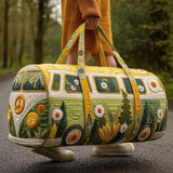 MEADOWVANA | GESTEPPTE REISE-REISETASCHE