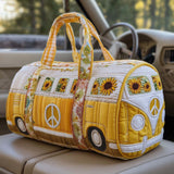 SUNVANA | GESTEPPTE REISETASCHE