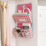 ROSYHAVEN | HÄNGENDER KLEIDERSCHRANK-ORGANIZER MIT ROSA KAROMUSTER