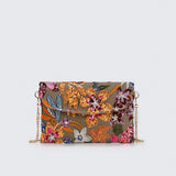 EMBERBLOOM | FLORAL-PAILLETTEN-CLUTCH-UMHÄNGETASCHE