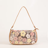 SUNLITBLOOM | PASTELLFARBENE SCHULTERTASCHE MIT BLUMENPAILLETTEN