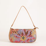 SUNSETBLOOM | MEHRFARBIGE SCHULTERTASCHE MIT BLUMENPAILLETTEN