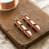 ISLA | OHRRINGE DUSK COPPER