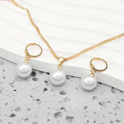 GRACELYN | ELEGANTES PERLENKETTEN-SET