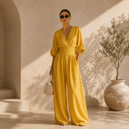 LISA | EIN KOMFORTABLER UND ELEGANTER JUMPSUIT