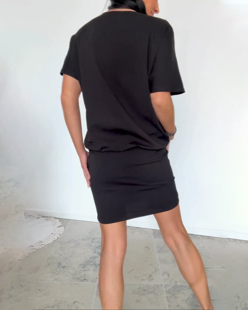 HILDA | LÄSSIG ELEGANTES KLEID