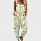 BEQUEMER OVERALL MIT DRUCK
