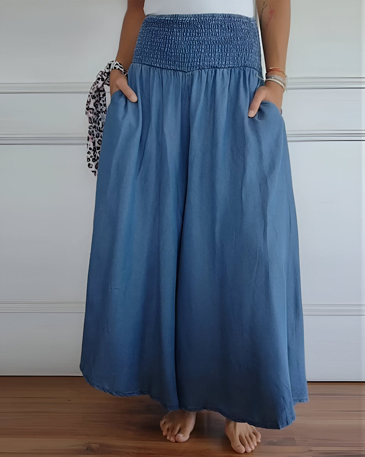 LORRAINE | BEQUEME HOSE MIT ELASTISCHEM BUNDLORRAINE | BEQUEME HOSE MIT ELASTISCHEM BUND