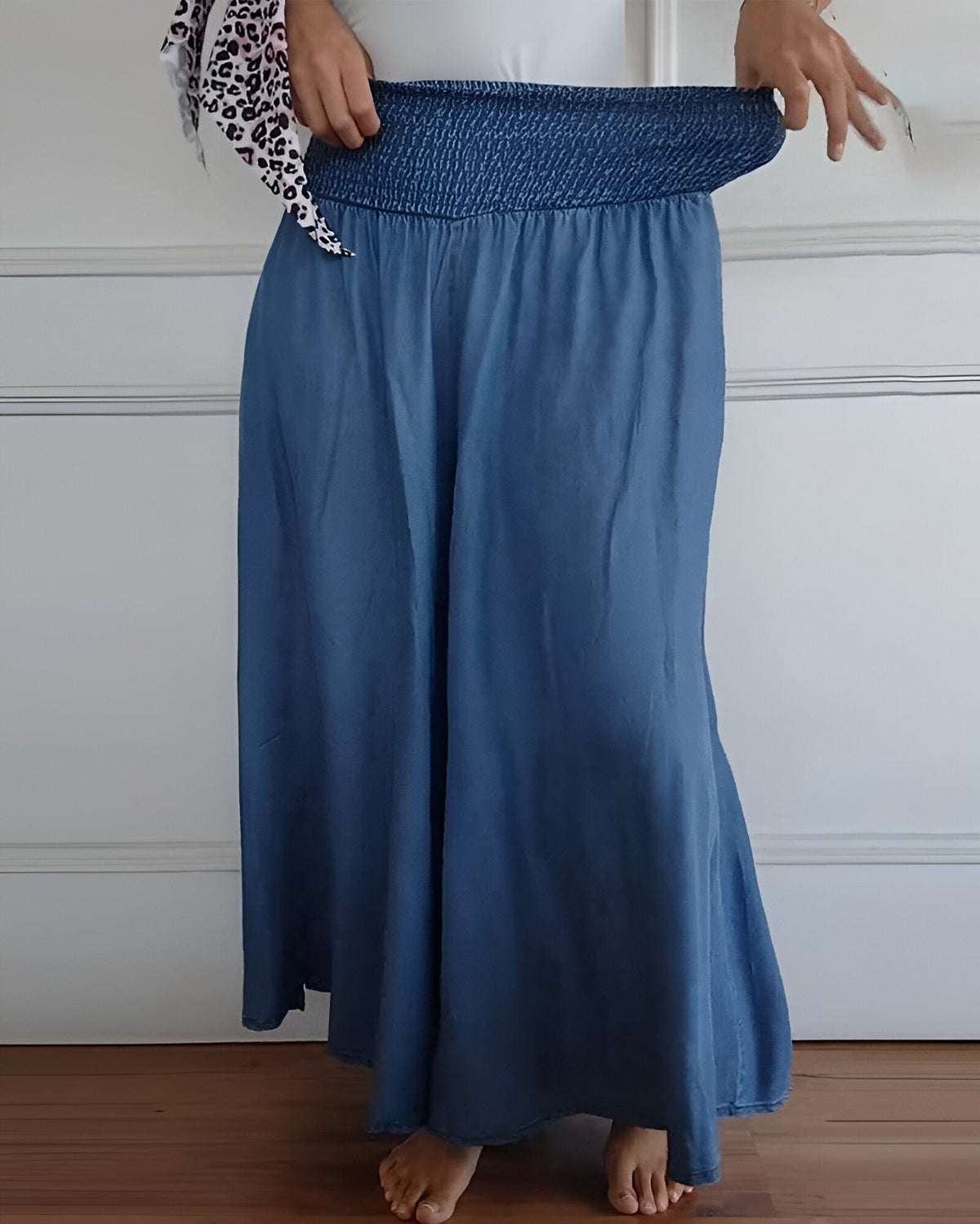 LORRAINE | BEQUEME HOSE MIT ELASTISCHEM BUNDLORRAINE | BEQUEME HOSE MIT ELASTISCHEM BUND