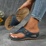 GLENDA | SANDALEN MIT KEILABSATZ-STÜTZE