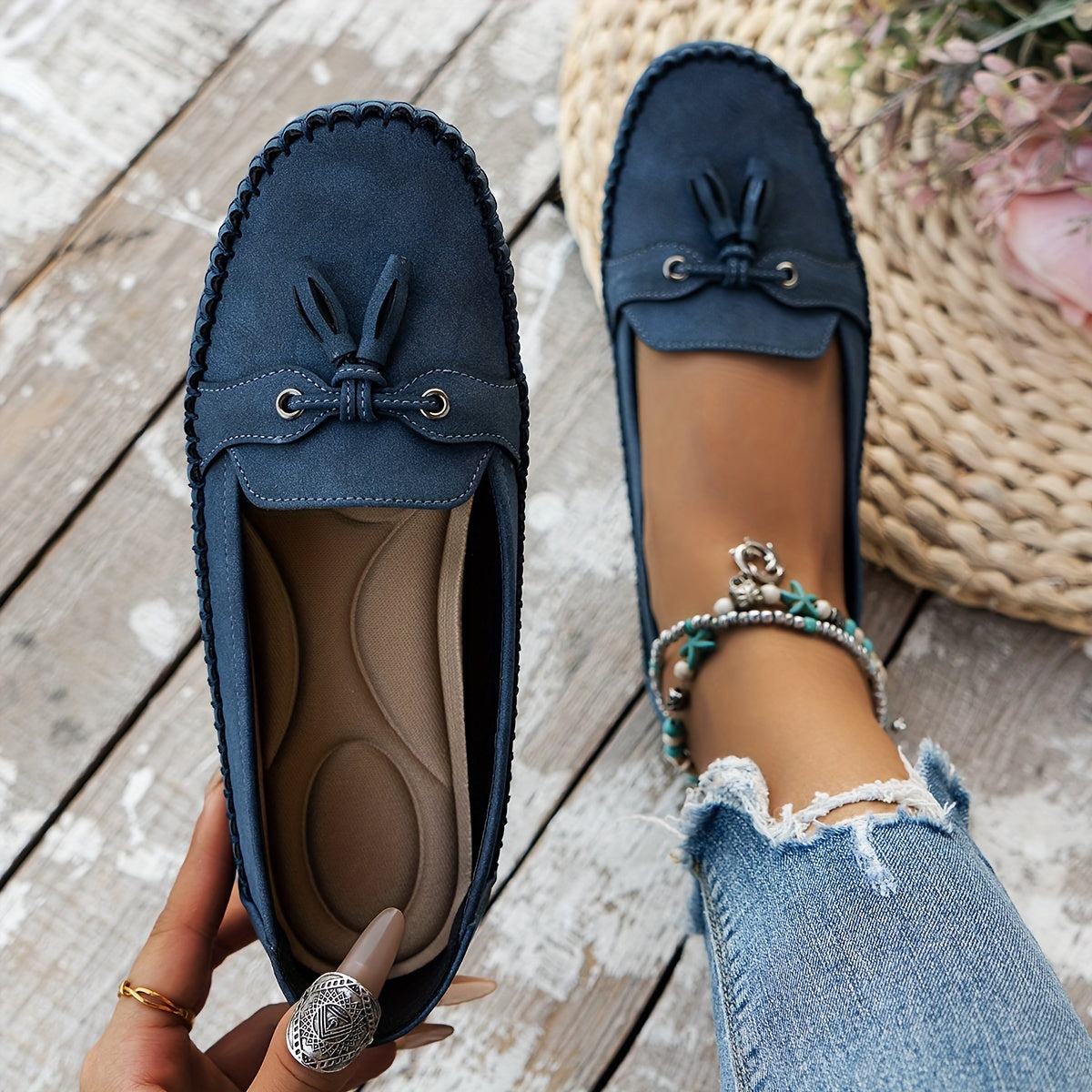 PATRICIA | KLASSISCHE TASSEL-LOAFER