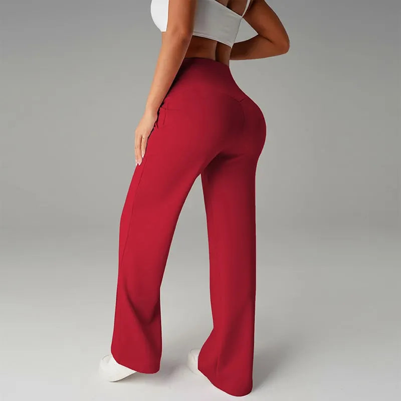 ROBERTA | GERADE GESCHNITTENE HOSE