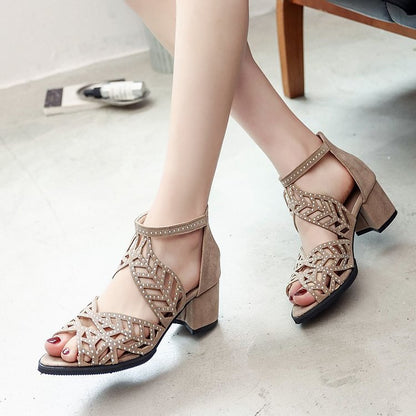 ROXANNE | BOHO-HOCHABSATZSCHUHE