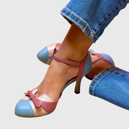 VALERIE | BEQUEME SANDALEN MIT ABSATZ