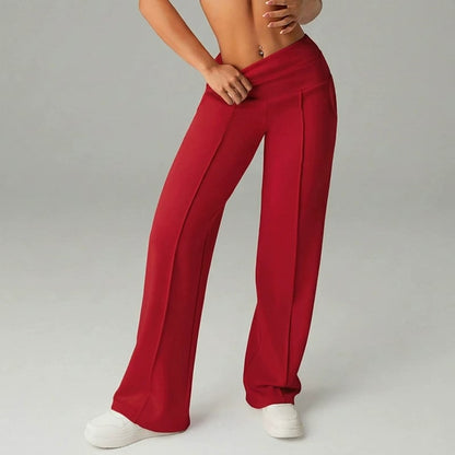 ROBERTA | GERADE GESCHNITTENE HOSE
