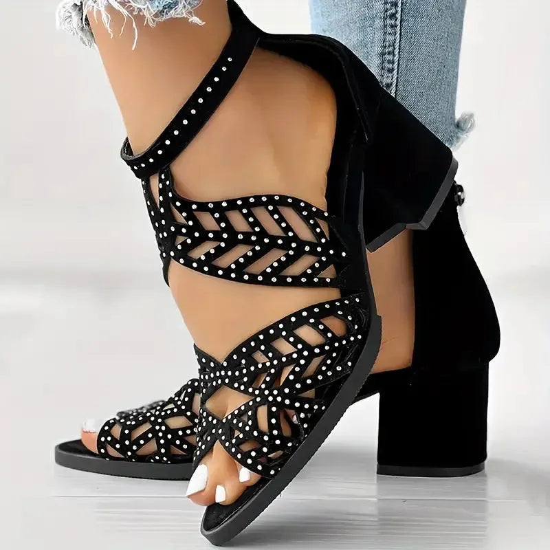 ROXANNE | BOHO-HOCHABSATZSCHUHE