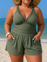 CHARLOTTE | ELEGANTES SEABREEZE-SCHWIMMKLEID IN ÜBERGRÖSSE