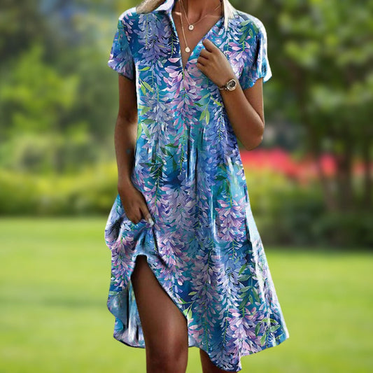 CORDELIA | LIGHTWEIGHT COMFORT MIDI DRESS