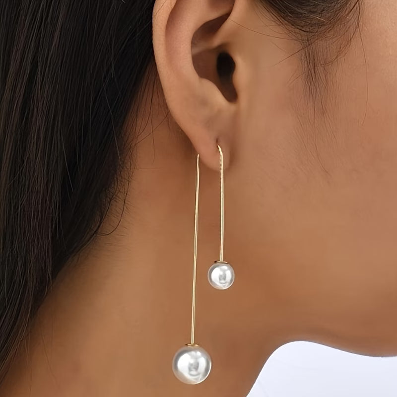 LUCENZA | RADIANT PEARL STATEMENT-OHRRINGE