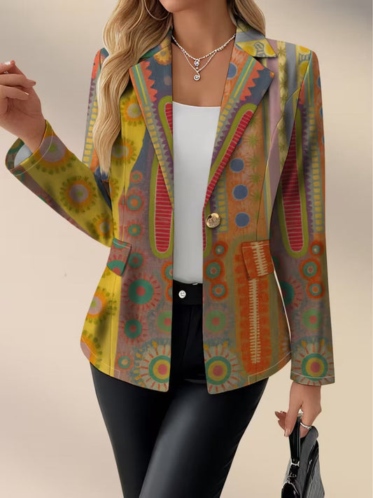 FAUSTINE | BOHÈME-MEDAILLON-BLAZER