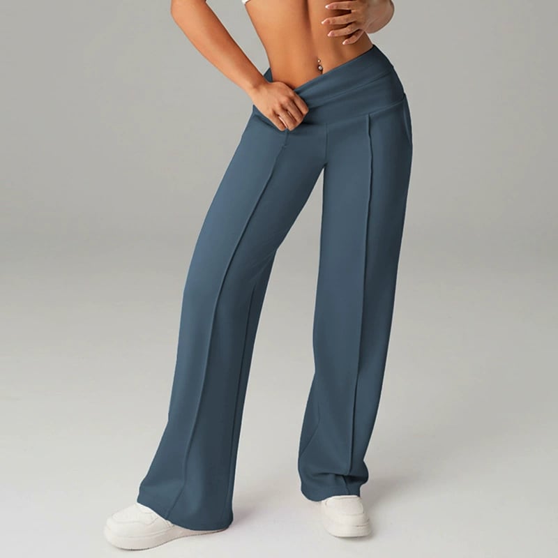 ROBERTA | GERADE GESCHNITTENE HOSE