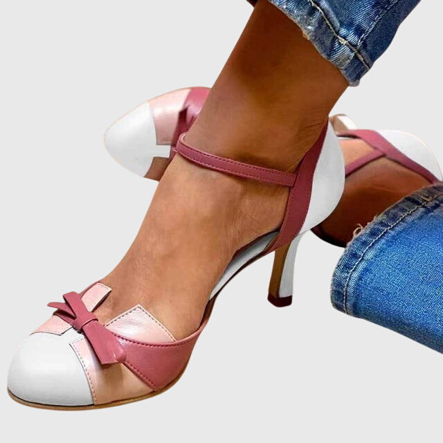 VALERIE | BEQUEME SANDALEN MIT ABSATZ
