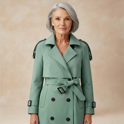 ASHBURY | LONGLINE TRENCH COAT