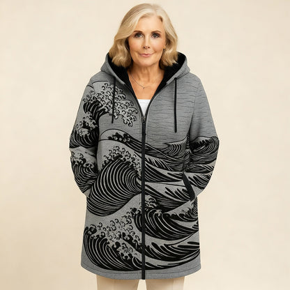 NÁLHA | LUXURIÖSER SCHAL MIT KÜNSTLERISCHER INSPIRATION