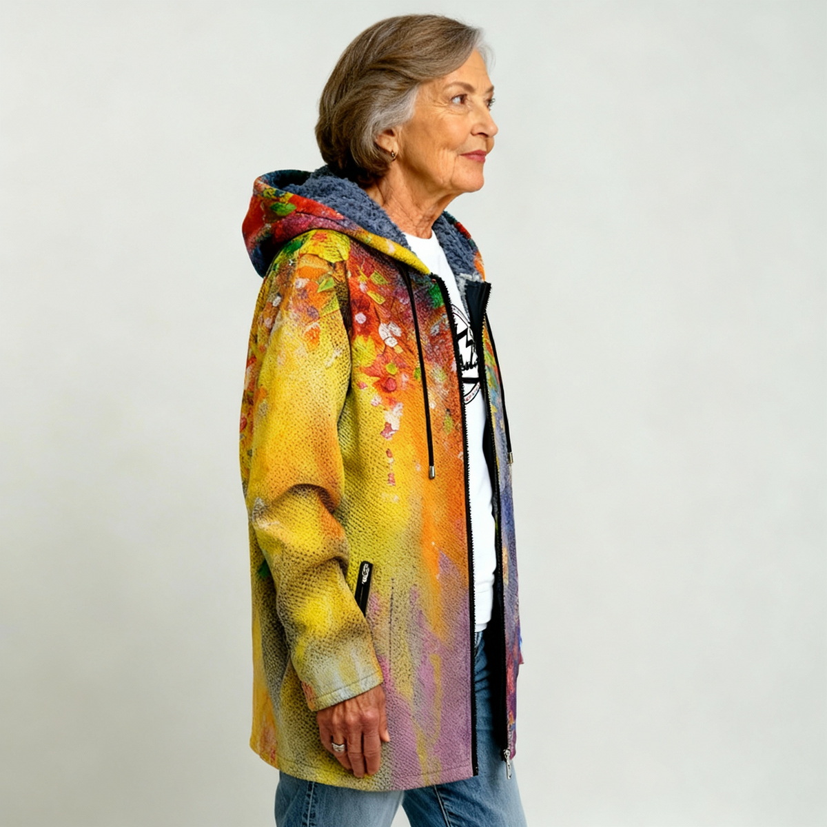 ELOUERA | LUXURIÖSE STRICKJACKE MIT KÜNSTLERISCHER INSPIRATION