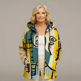 BINDI | LUXURIÖSE STRICKJACKE MIT KÜNSTLERISCHER INSPIRATION