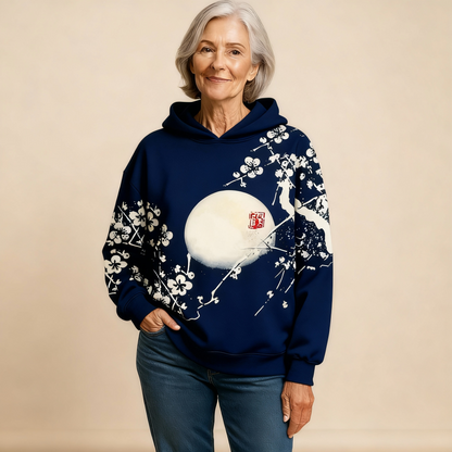 MABEL | SCHLICHTER KOMFORT-HOODIE