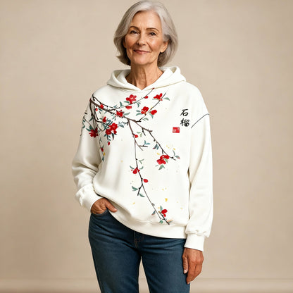MABEL | SCHLICHTER KOMFORT-HOODIE