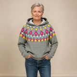 CAROLE | WARMER NORDIC-HOODIE