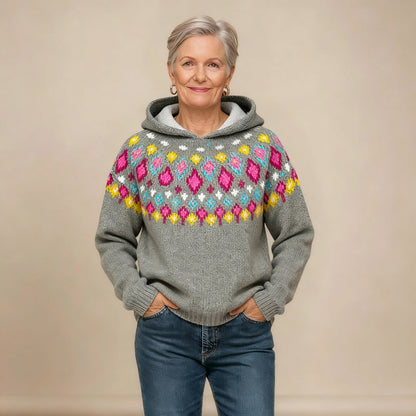 CAROLE | WARM NORDIC HOODIE