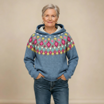 CAROLE | WARM NORDIC HOODIE