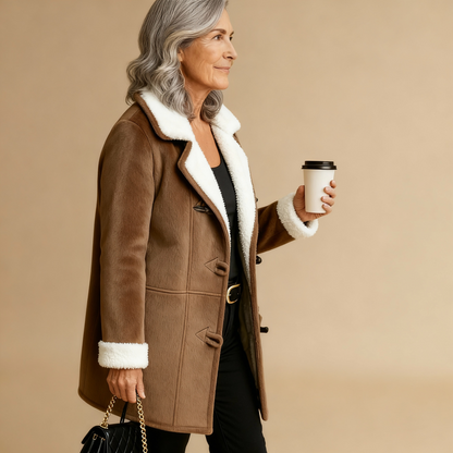 CLAIRE | REFINED LINED WINTER COAT