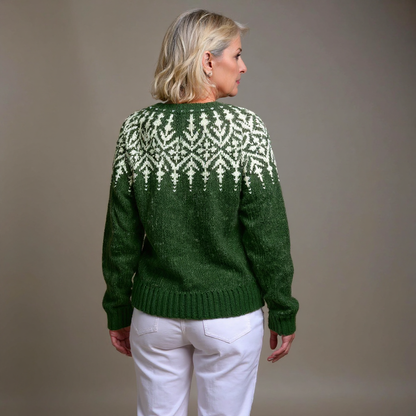 MARGOT | KLASSISCHE ISLÄNDERSTRICKJACKE