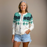 HARRIET | KLASSISCHE ISLANDSTRICKJACKE