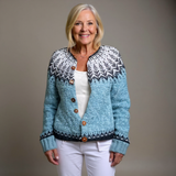 FREYA | RETRO-STRICKJACKE IM ISLAND-STIL