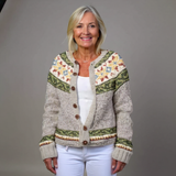 EDITH | VINTAGE-INSPIRIERTE ISLÄNDISCHE STRICKJACKE