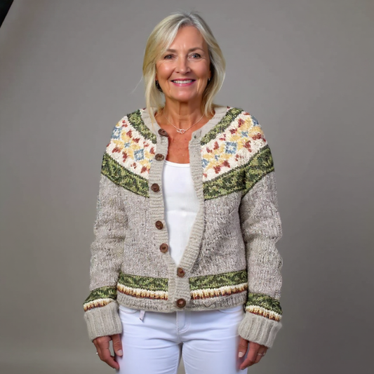 EDITH | INSPIRED VINTAGE ICELANDIC CARDIGAN
