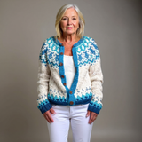 TABITHA | KLASSISCHE ISLANDSTRICKJACKE