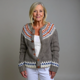 CLARA | KLASSISCHE ISLANDSTRICKJACKE