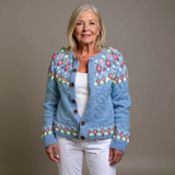 DOROTHEA | KLASSISCHE ISLÄNDISCHE STRICKJACKE