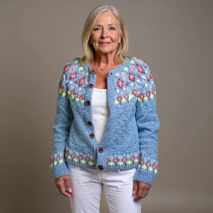 DOROTHEA | KLASSISCHE ISLÄNDISCHE STRICKJACKE