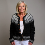 BRYONY | KLASSISCHE ISLÄNDISCHE STRICKJACKE
