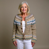PIPPA | KLASSISCHE ISLÄNDERSTRICKJACKE