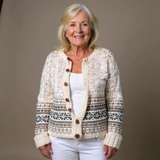 AGATHA | KLASSISCHE ISLÄNDISCHE STRICKJACKE