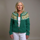 LYDIA | KLASSISCHE ISLÄNDISCHE STRICKJACKE